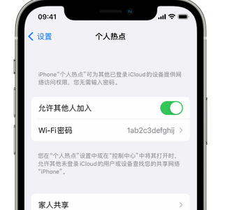 毛道乡apple服务站点分享iPhone上个人热点丢失了怎么办