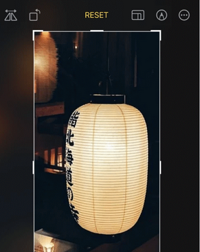 毛道乡苹果手机维修店分享iOS17中一键式裁剪功能使用方法