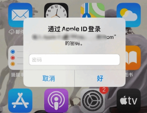 毛道乡苹果设备维修分享无故多次要求输入AppleID密码怎么办 