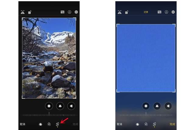 毛道乡苹果手机维修分享iPhone手机如何使用裁剪功能隐藏照片 