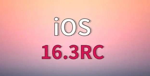 毛道乡苹果手机维修分享iOS 16.3 RC版升级_iOS 16.3 RC版一键刷机教程 